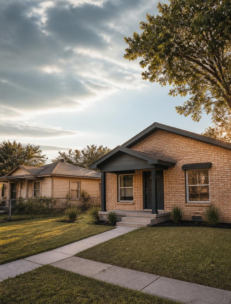 Realistic Texas investment properties